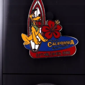 Disney California Adventure Pluto Pin