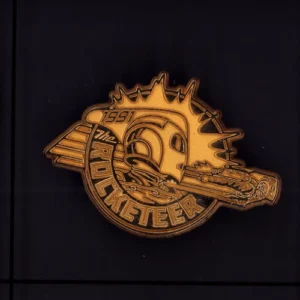 DISNEY Pin 100 Years of Dreams #12 The Rocketeer 1991 Cliff ...