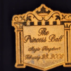 WDW PRINCESS BALL COMPLETER PIN LE 3000