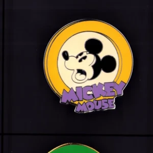 Disney Thanksgiving 2012 Goofy Minnie Mickey DCL Pin LE