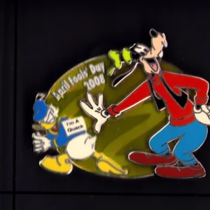 I'M A QUACK LE 3000 WDW DISNEY PIN - Donald Duck