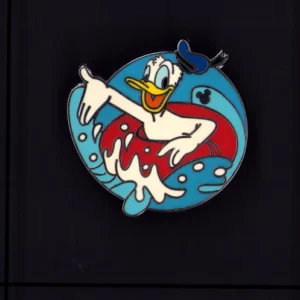 Disney Pin Collection Inner Tube Donald Duck Hidden Mickey ...