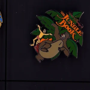 Jungle Book, #421 Countdown to the Millennium (Walt Disney World, Pin Traders)