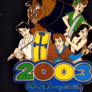 Disney WDW The Magical Place To Be Heroes Peter Pan Beauty ...