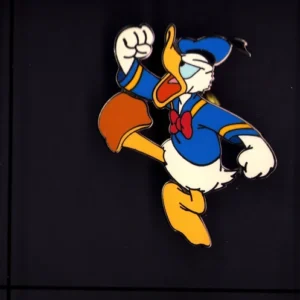 Disney Store Japan Pin Standard Donald Angry The Disney Store JDS