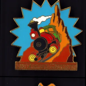 Disney Pins pp135 Big Thunder Mountain Walt Disney World HTF ...