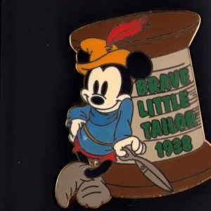 Disney Pin The Brave Little Tailor 1938 Mickey Mouse 12 Months of ...