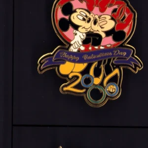 Happy Valentines Day 2000 Mickey & Minnie Mouse LE Disney