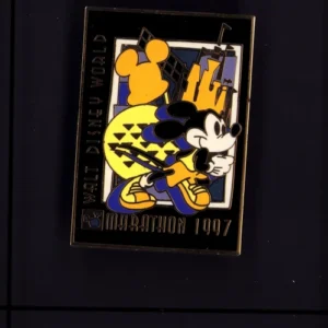 Walt Disney World 1997 Marathon Mickey Mouse Running ...