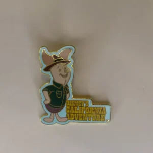 Disney DL  Ranger Piglet  California Adventure Pin