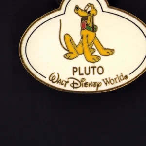WDW 2008 Walt Disney World Nametags Mystery Tin LE 1600 Pluto ...