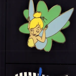 WDW Tinker Bell Green Daisy Lanyard Series Disney Pin
