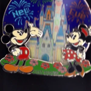 Disneyland Resort Cast Member Happy New Year's Day Pin