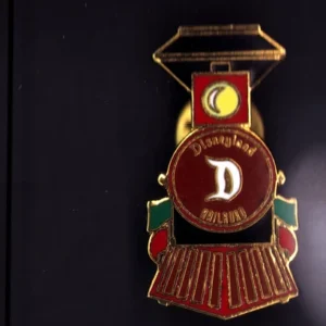 WDW - Walt Disney World Railroad - Train Engine Pin