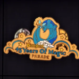 Disney Pin DLR Disneyland 45 Years of Magic Parade Pin