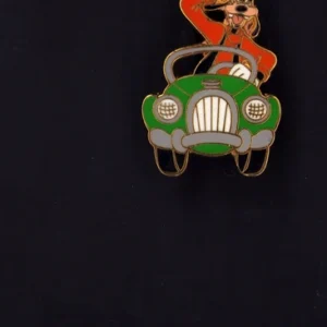 Goofy Driving Green Car Lapel Pin Disney Travel Company Small ...