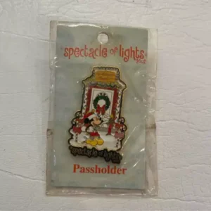 Disney Spectacle Of Lights Passholdee Mickey Pin