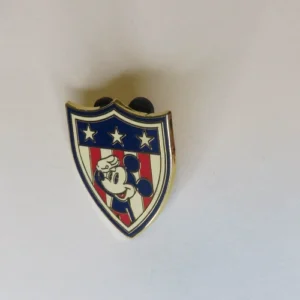 Disney Americana deluxe pin trading starter set (mickey shield) Pin