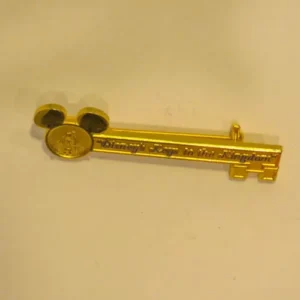 Disney Keys to the Kingdom  Pin