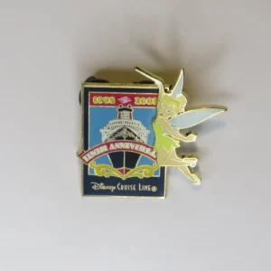 Disney DCL Disney cruise line 10th   tinker bell Pin