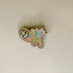 Disney Tinker Bell Volleyball  Sports   Free D Pin