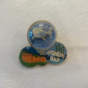Disney Bruce Shark Nemo Opening Day Bubble Pin