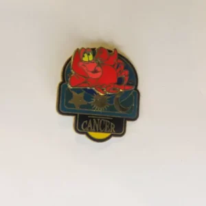 Disney Sebastian  Little Mermaid  Cancer  Signs of the Zodiac Pin
