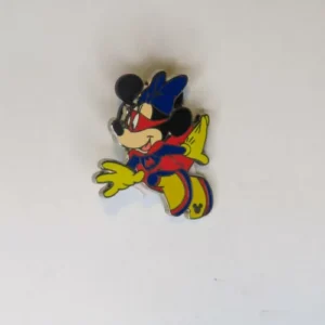 Disney Minnie   Super Hero  Lanyard   Pin