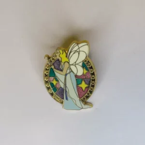 Disney   Where Magic is Timeless 2007 Blue Fairy (GWP) Pin