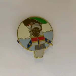 Disney   New Fantasyland RevealConceal Mystery Barnstormer  Rocket  Pin