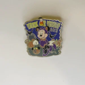 Disney Halloween 2012  Trick or Treat  Minnie Pin