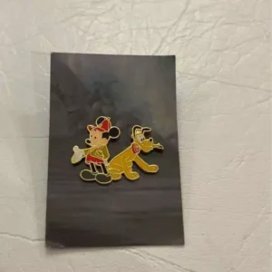 Disney Mystery Mickey and Pluto Pin