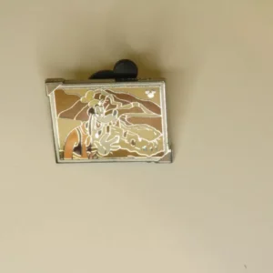 Disney   2009 Hidden Mickey   World Snapshots Goofy in China Pin
