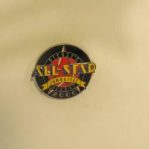 Disney All Star Music Logo Old Retro Pin