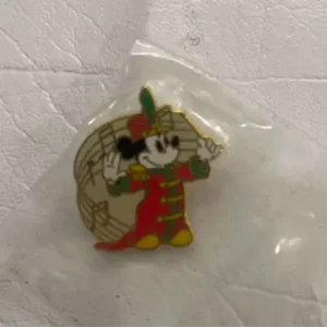 Disney Mickey Mouse Music Band Pin