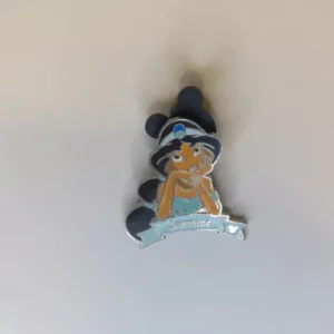 Disney WDW - Jasmine - Hidden Mickey Collection - Princesses - Aladdin Pin