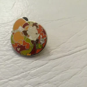 Disney Mad Hatter Hidden Mickey Pin