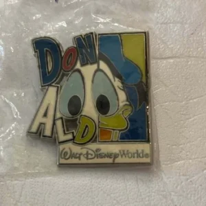 Disney WDW Donald Duck Pin