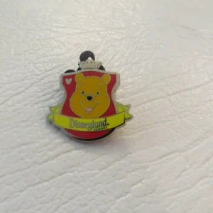 Disney Pooh Shield Hidden Mickey Pin