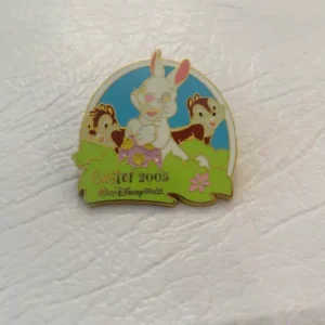 Disney Chip and Dale Easter 2005 Rabbit Bunny Pin