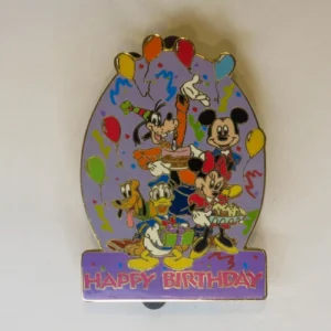 Disney   Happy Birthday FAB  Pin