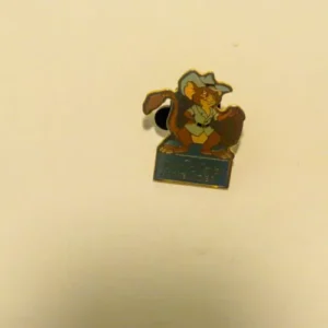 Disney Rescuers Downunder Movie Club Pin