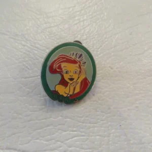 Disney Ariel Little Mermaid Mirror Cast Lanyard Pin