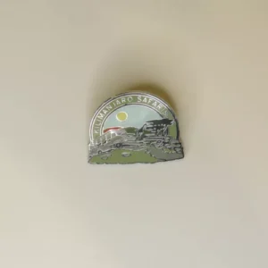 Disney   Kilimanjaro Safaris  Animal Kingdom Bucket Hat Pin