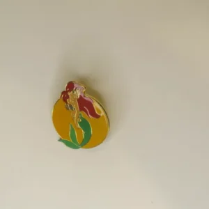 Disney Disney Channel  Ariel  10th Anniversary Pin