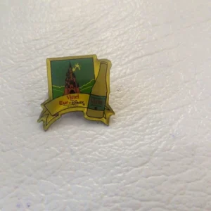 Disney Euro Disney Sponsor Bottle Pin