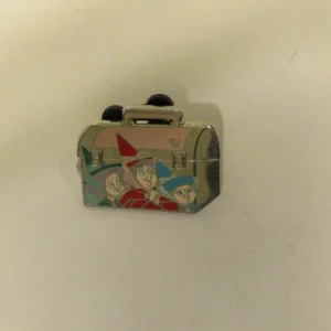 Disney   2008 Hidden Mickey   Back to School Bus & Lunch Box   Fairies pin
