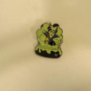 Disney Maleficent Cauldron Hidden Mickey Pin