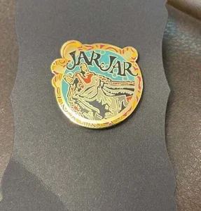 Disney Jar Jar Star War Pin