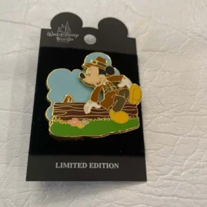 Disney Mickey Thanksgiving Turkey  Pin
